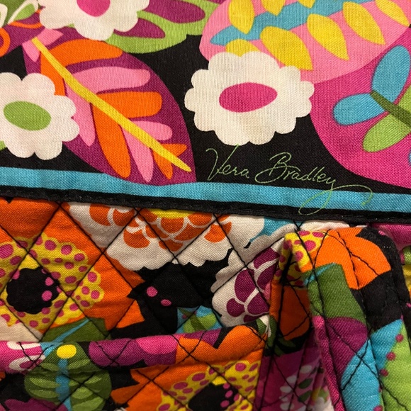 Vera Bradley Zippered Weekender Tote Bag - Picture 10 of 14